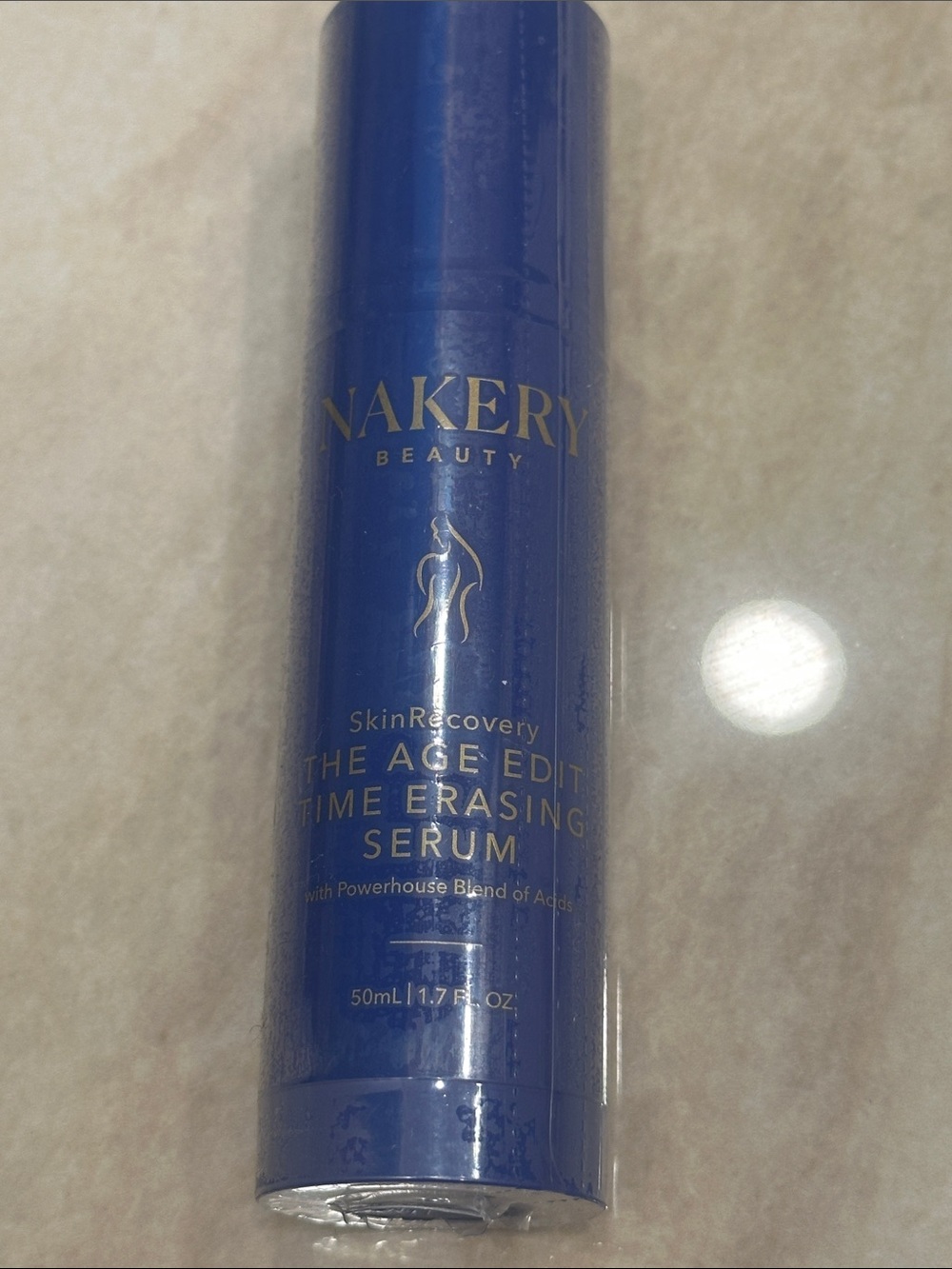 Nakery SkinRecovery The Age Edit: Time Erasing Serum NEW